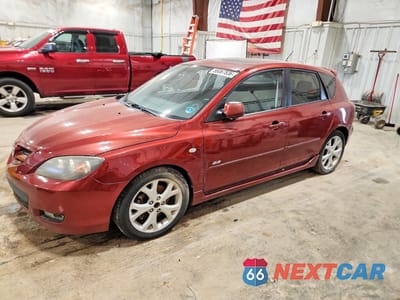 2008 MAZDA 3 HATCHBACK JM1BK343381119286 - główne zdjęcie licytacji z USA - miniatura