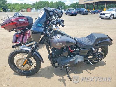 Trzecie zdjęcie samochodu z tyłu: 2017 HARLEY-DAVIDSON FXDB DYNA STREET BOB VIN:1HD1GXM18HC317271 - miniatura