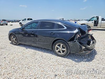 Drugie zdjęcie samochodu z przodu: 2018 CHEVROLET MALIBU LS VIN:1G1ZB5ST6JF289902 - miniatura