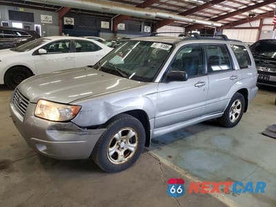2007 SUBARU FORESTER 2.5X JF1SG63617H717287 - główne zdjęcie licytacji z USA - miniatura