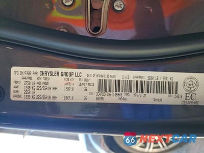 Zdjęcie 13 z 13 samochodu: 2014 DODGE JOURNEY R VIN:3C4PDDFGXET149945 - miniatura
