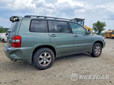 Trzecie zdjęcie samochodu z tyłu: 2007 TOYOTA HIGHLANDER VIN:JTEHP21A370230736 - miniatura