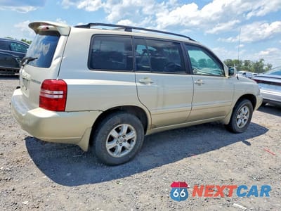 Trzecie zdjęcie samochodu z tyłu: 2001 TOYOTA HIGHLANDER BASE VIN:JTEHF21A410020916 - miniatura