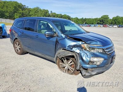 Czwarte zdjęcie samochodu z boku: 2016 HONDA PILOT EXL VIN:5FNYF5H55GB023767 - miniatura