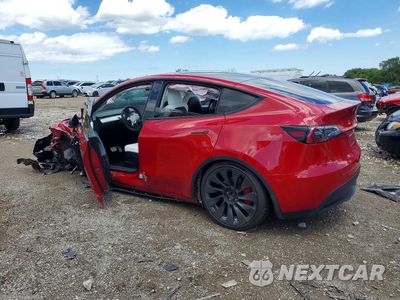 Drugie zdjęcie samochodu z przodu: 2023 TESLA MODEL Y VIN:7SAYGDEF3PF808067 - miniatura