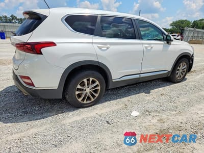 Trzecie zdjęcie samochodu z tyłu: 2019 HYUNDAI SANTA FE SE VIN:5NMS23AD0KH041818 - miniatura