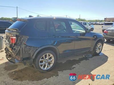 Trzecie zdjęcie samochodu z tyłu: 2013 BMW X3 XDRIVE35I VIN:5UXWX7C57DL981016 - miniatura