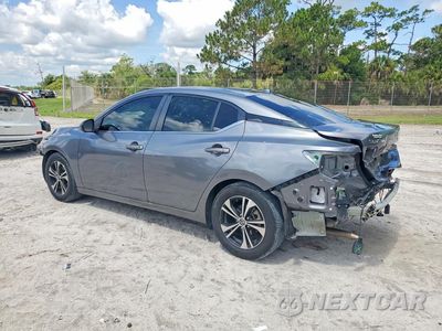 Drugie zdjęcie samochodu z przodu: 2022 NISSAN SENTRA SV VIN:3N1AB8CV0NY242792 - miniatura