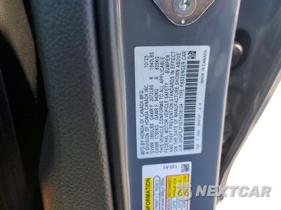 Zdjęcie 12 z 12 samochodu: 2026 HONDA CIVIC SPORT VIN:2HGFE2F55TH538124 - miniatura