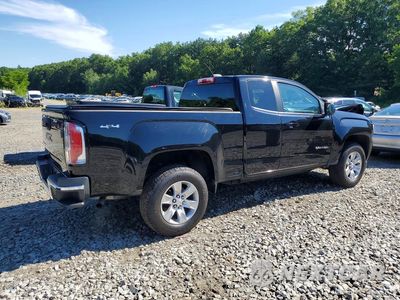 Trzecie zdjęcie samochodu z tyłu: 2015 GMC CANYON VIN:1GTH6BEAXF1184204 - miniatura
