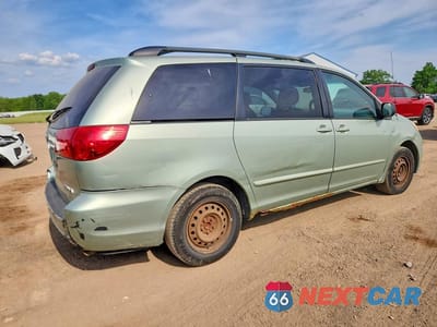 Trzecie zdjęcie samochodu z tyłu: 2006 TOYOTA SIENNA LE 7 PASSENGER VIN:5TDZA23C46S451248 - miniatura