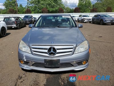 Piąte zdjęcie samochodu w środku: 2010 MERCEDES-BENZ C 300 4MATIC VIN:WDDGF8BB8AR120495 - miniatura