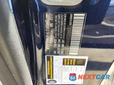 Zdjęcie 12 z 12 samochodu: 2017 MERCEDES-BENZ C 300 4MATIC VIN:WDDWJ4KB8HF526663 - miniatura