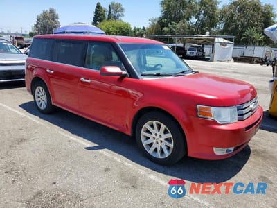 Czwarte zdjęcie samochodu z boku: 2012 FORD FLEX SEL VIN:2FMGK5CC7CBD08793 - miniatura