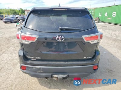 Zdjęcie 6 z 13 samochodu: 2014 TOYOTA HIGHLANDER XLE VIN:5TDJKRFH8ES021683 - miniatura