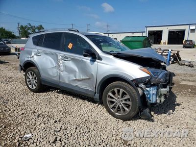 Czwarte zdjęcie samochodu z boku: 2018 TOYOTA RAV 4 VIN:2T3DFREV7JW755507 - miniatura