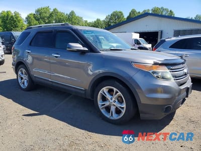Czwarte zdjęcie samochodu z boku: 2013 FORD EXPLORER LIMITED VIN:1FM5K8F88DGA26415 - miniatura