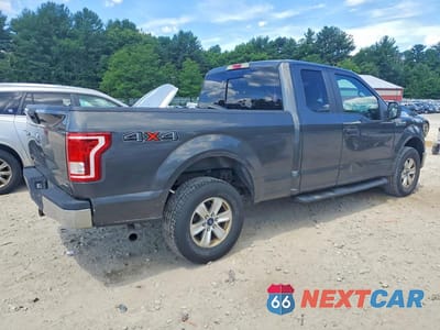 Trzecie zdjęcie samochodu z tyłu: 2015 FORD F150 VIN:1FTEX1E86FFC81376 - miniatura