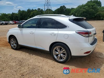 Drugie zdjęcie samochodu z przodu: 2013 LEXUS RX 350 VIN:2T2ZK1BA5DC118808 - miniatura
