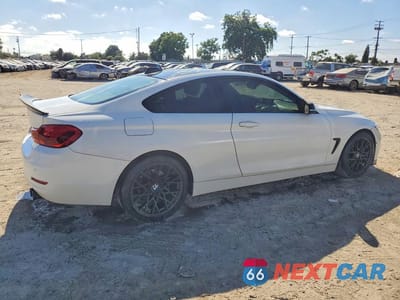 Trzecie zdjęcie samochodu z tyłu: 2015 BMW 428 I VIN:WBA3N7C50FK224975 - miniatura