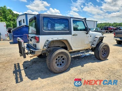 Trzecie zdjęcie samochodu z tyłu: 2012 JEEP WRANGLER SPORT VIN:1C4AJWAG8CL149758 - miniatura