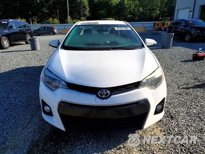 Piąte zdjęcie samochodu w środku: 2014 TOYOTA COROLLA S PLUS VIN:5YFBURHE5EP128409 - miniatura