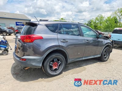 Trzecie zdjęcie samochodu z tyłu: 2014 TOYOTA RAV4 LE VIN:2T3BFREV4EW208868 - miniatura