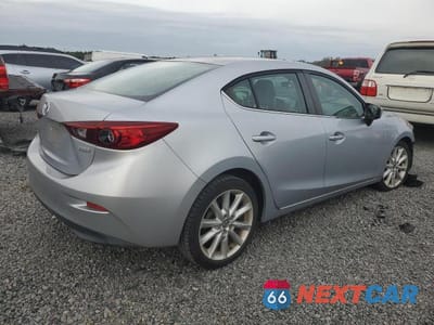 Trzecie zdjęcie samochodu z tyłu: 2017 MAZDA 3 TOURING VIN:3MZBN1V76HM127816 - miniatura