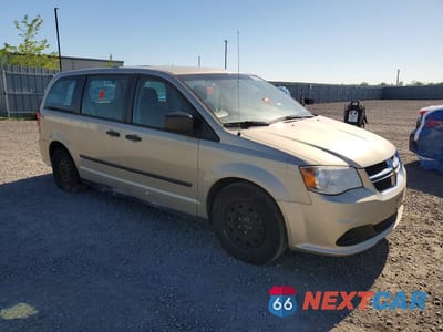 Czwarte zdjęcie samochodu z boku: 2016 DODGE GRAND CARAVAN SE VIN:2C4RDGBG5GR123078 - miniatura