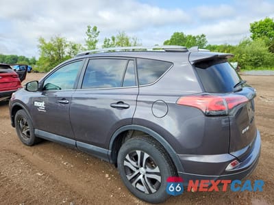 Drugie zdjęcie samochodu z przodu: 2017 TOYOTA RAV4 LE VIN:2T3BFREV3HW626259 - miniatura