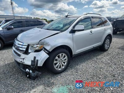 2010 FORD EDGE SEL 2FMDK3JC1ABB35120 - główne zdjęcie licytacji z USA - miniatura