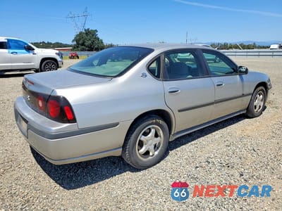 Trzecie zdjęcie samochodu z tyłu: 2005 CHEVROLET IMPALA VIN:2G1WF52E059246454 - miniatura