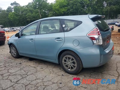 Drugie zdjęcie samochodu z przodu: 2015 TOYOTA PRIUS V TWO VIN:JTDZN3EU1FJ031332 - miniatura