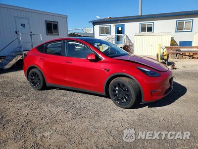 Czwarte zdjęcie samochodu z boku: 2023 TESLA MODEL Y VIN:7SAYGDEE8PF928230 - miniatura