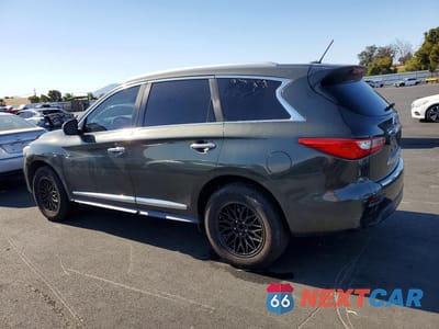 Drugie zdjęcie samochodu z przodu: 2013 INFINITI JX35 BASE VIN:5N1AL0MN2DC310734 - miniatura