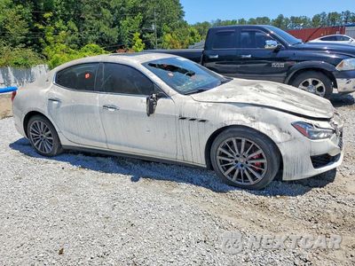 Czwarte zdjęcie samochodu z boku: 2019 MASERATI GHIBLI VIN:ZAM57XSA8K1328257 - miniatura