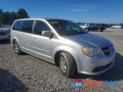 Czwarte zdjęcie samochodu z boku: 2011 DODGE GRAND CARAVAN MAINSTREET VIN:2D4RN3DG3BR628518 - miniatura