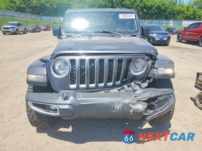 Piąte zdjęcie samochodu w środku: 2020 JEEP GLADIATOR OVERLAND VIN:1C6HJTFG8LL212094 - miniatura