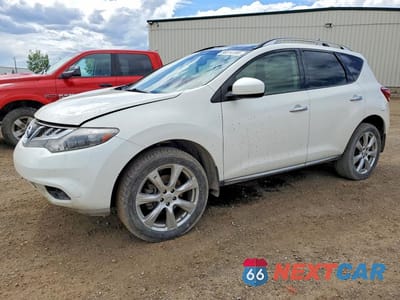 2014 NISSAN MURANO S JN8AZ1MW7EW505363 - główne zdjęcie licytacji z USA - miniatura