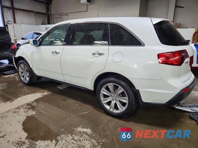 Drugie zdjęcie samochodu z przodu: 2012 ACURA MDX ADVANCE VIN:2HNYD2H88CH512709 - miniatura