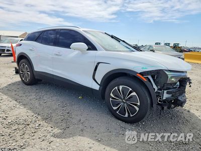 Czwarte zdjęcie samochodu z boku: 2024 CHEVROLET BLAZER 2LT VIN:3GNKDBRJXRS231053 - miniatura