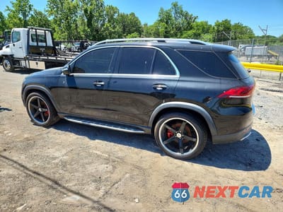 Drugie zdjęcie samochodu z przodu: 2020 MERCEDES-BENZ GLE 350 VIN:4JGFB4JE2LA200331 - miniatura