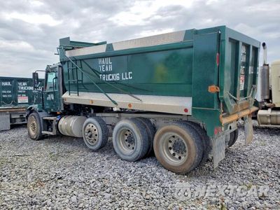 Piąte zdjęcie samochodu w środku: 2020 MACK ANTHEM DUMP TRUCK VIN:1M1AN3GY3LM016631 - miniatura