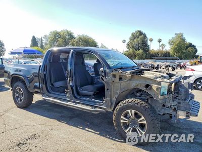Czwarte zdjęcie samochodu z boku: 2017 TOYOTA TACOMA TRD SPORT VIN:3TMDZ5BN5HM016829 - miniatura