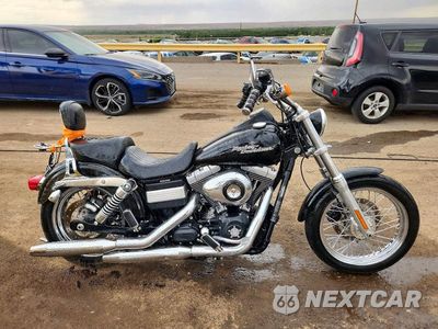 2008 HARLEY-DAVIDSON FXDBI 1HD1GX4118K308031 - główne zdjęcie licytacji z USA - miniatura