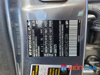 Zdjęcie 13 z 13 samochodu: 2020 MERCEDES-BENZ GLS 450 4MATIC VIN:4JGFF5KE2LA213346 - miniatura