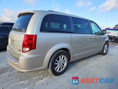 Trzecie zdjęcie samochodu z tyłu: 2014 DODGE GRAND CARAVAN SXT VIN:2C4RDGCG5ER253891 - miniatura