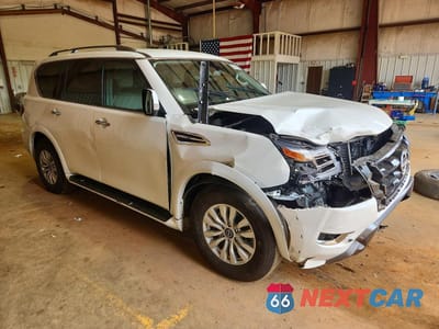 Czwarte zdjęcie samochodu z boku: 2023 NISSAN ARMADA SV VIN:JN8AY2AC4P9182765 - miniatura
