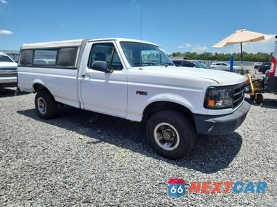 Czwarte zdjęcie samochodu z boku: 1995 FORD F150 VIN:1FTEF15N7SNB60221 - miniatura