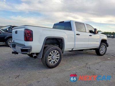 Trzecie zdjęcie samochodu z tyłu: 2019 GMC SIERRA K3500 VIN:1GT42TCYXKF177699 - miniatura